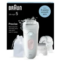 Epilator Braun SE5011, White 2