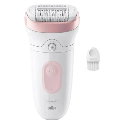 Epilator Braun SE7000, White | Pink