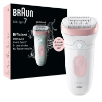 Epilator Braun SE7000, White | Pink 2