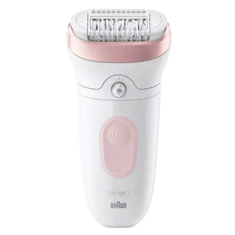 Epilator Braun SE7000, White | Pink 3