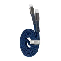 Charge and Data Cable Rivacase PS6105, USB Type-C/USB Type-C, 1,2m, Blue 8