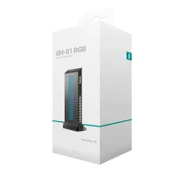 Graphics Card Holder Deepcool GH-01 A-RGB, Black 4