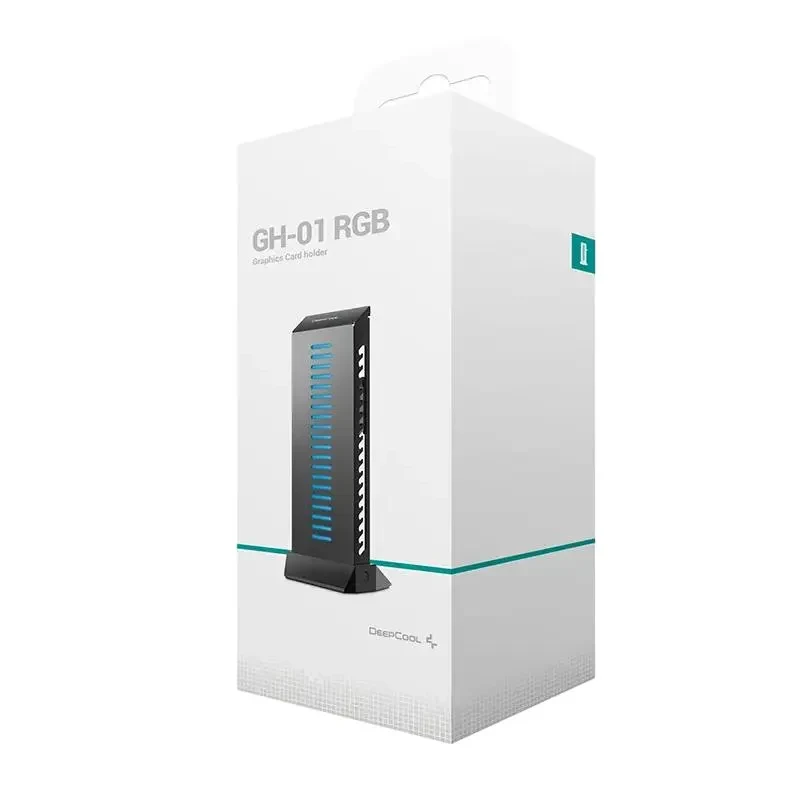 Graphics Card Holder Deepcool GH-01 A-RGB, Black 4