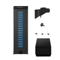 Graphics Card Holder Deepcool GH-01 A-RGB, Black 5
