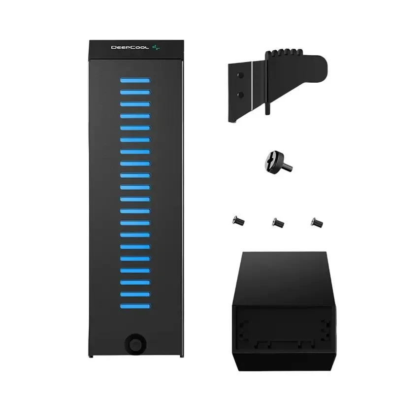 Graphics Card Holder Deepcool GH-01 A-RGB, Black 5