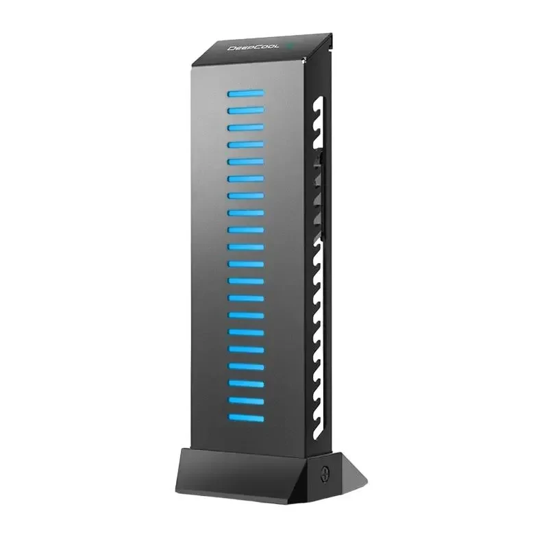 Graphics Card Holder Deepcool GH-01 A-RGB, Black 7