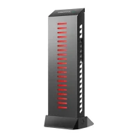 Graphics Card Holder Deepcool GH-01 A-RGB, Black