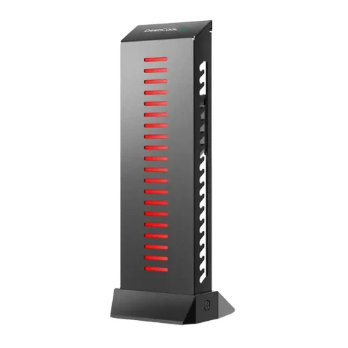Graphics Card Holder Deepcool GH-01 A-RGB, Black