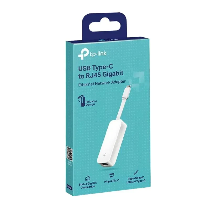Network adapter TP-LINK UE300C, White 2