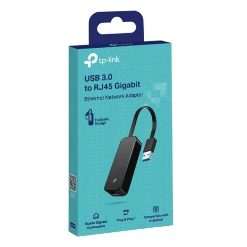 Network adapter TP-LINK UE306, Black