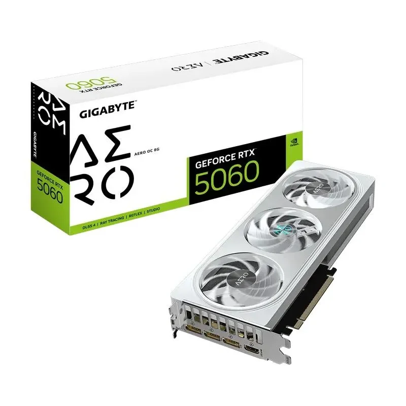 Graphics Card Gigabyte GV-N5060AERO OC-8GD, 8GB GDDR7 128bit 7