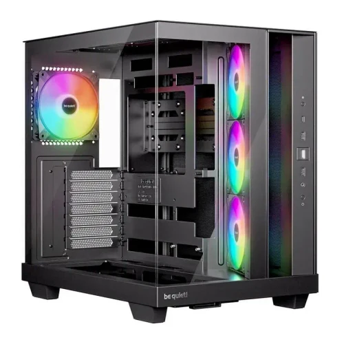 PC Case be quiet! Ligh Base 500 LX, Midi-Tower, w/o PSU, Black