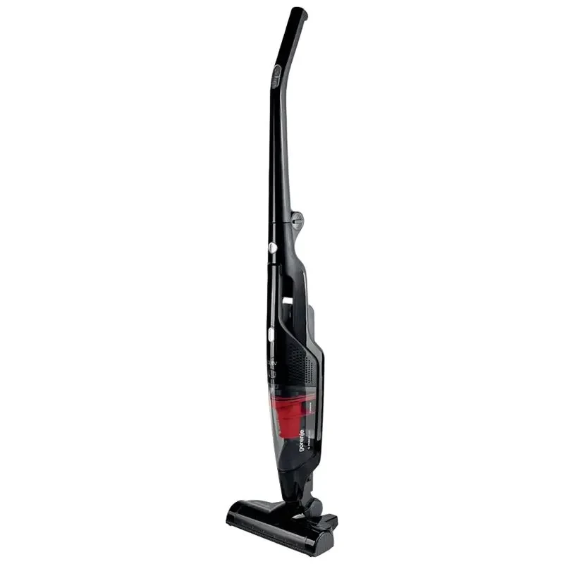 Vertical Vacuum Cleaner Gorenje SVC216GFBK, Black 4