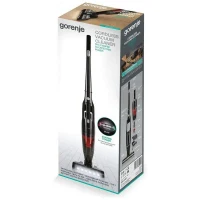 Vertical Vacuum Cleaner Gorenje SVC216GFBK, Black 2