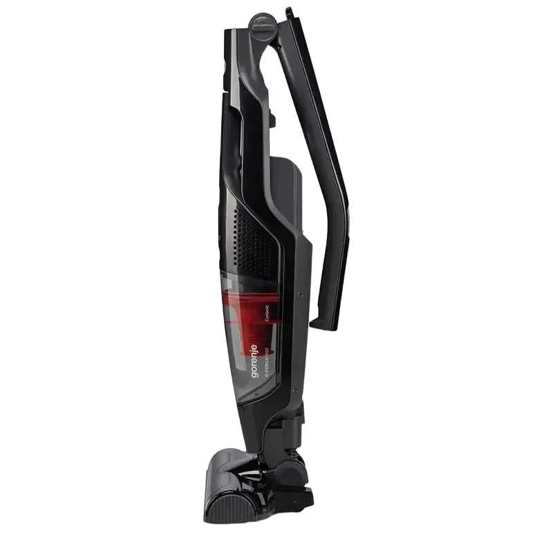 Vertical Vacuum Cleaner Gorenje SVC216GFBK, Black 3