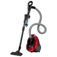 Vacuum Cleaner Samsung VC20M257AWR/UK, Red | Black 5