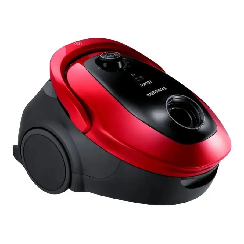 Vacuum Cleaner Samsung VC20M257AWR/UK, Red | Black 2