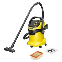 Vacuum Cleaner Karcher WD 5 V-25/6/22 1.628-300.0, Yellow | Black 2