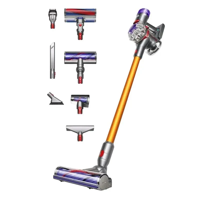 Vertical Vacuum Cleaner Dyson V8 Absolute, Gold | Nickel 2