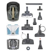 Vacuum Cleaner Thomas Amfibia Pro 4ALL, White | Black 3