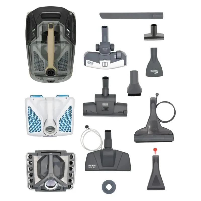 Vacuum Cleaner Thomas Amfibia Pro 4ALL, White | Black 3
