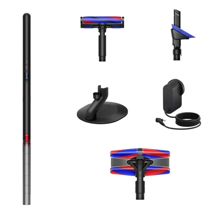 Vertical Vacuum Cleaner Dyson PencilVac Fluffycones, Black 6