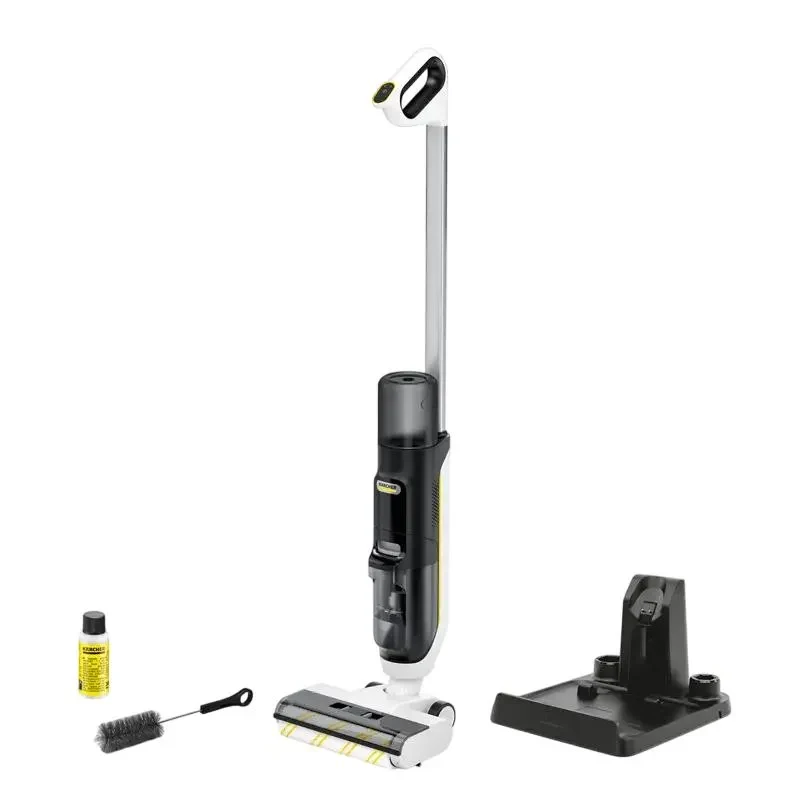 Electric mop Karcher FCV 3 1.056-122.0, White 2