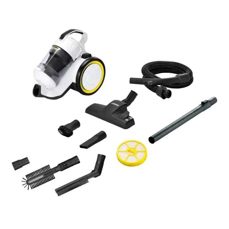 Vacuum Cleaner Karcher 1.198-050.0 VC 3 Plus, White 4