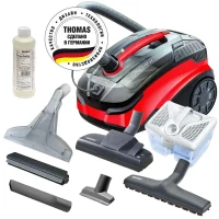 Vacuum Cleaner Thomas Wave XT Aqua-Box, Black | Red