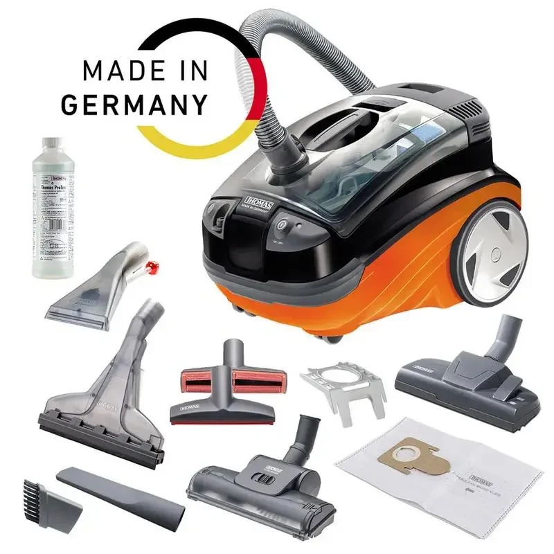 Vacuum Cleaner Thomas Aquatic Lynx, Black | Orange 12