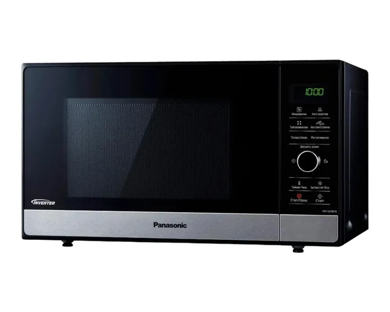 Microwave oven Panasonic NN-SD38HSZPE, Black 2