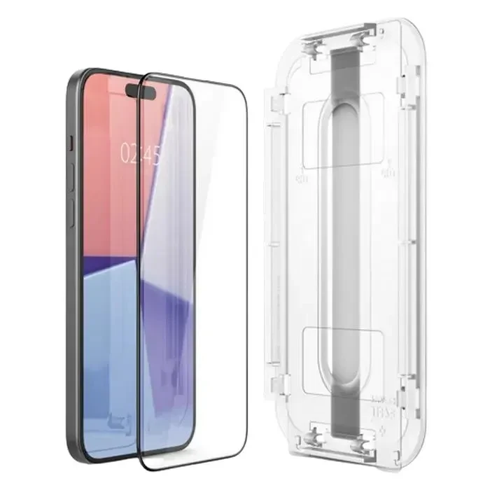 Screen Protector Glass Spigen EZ FIT, Transparent 5