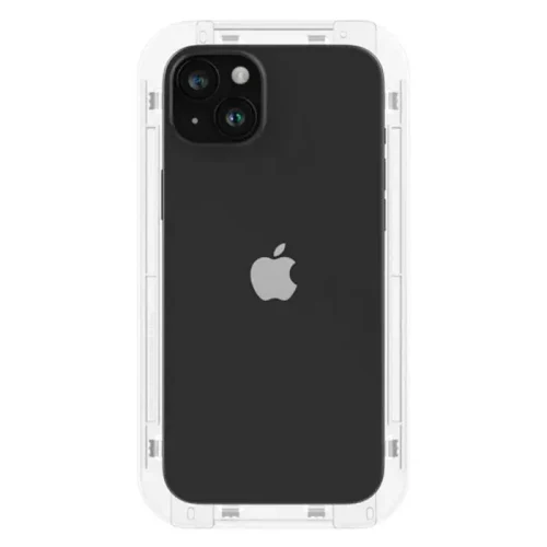 Screen Protector Glass Spigen EZ FIT, Transparent