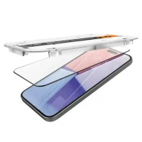Screen Protector Glass Spigen EZ FIT, Transparent 2