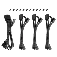 Case Fan Deepcool FL12 SE 3in1 kit, 120 mm 6