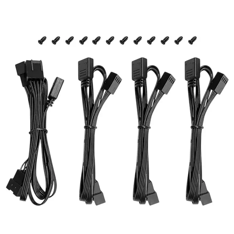 Case Fan Deepcool FL12 SE 3in1 kit, 120 mm 6