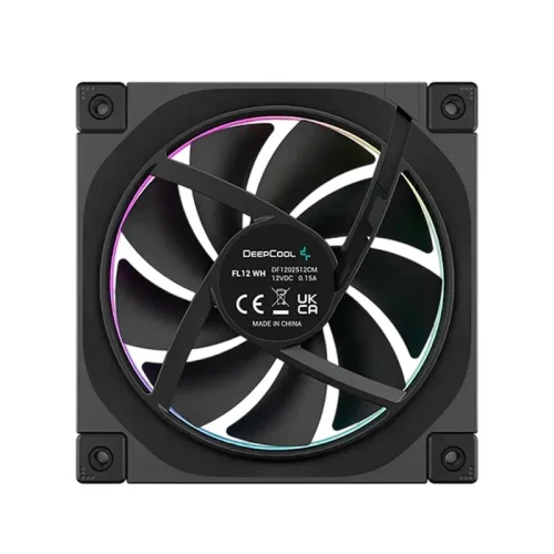 Case Fan Deepcool FL12 SE 3in1 kit, 120 mm