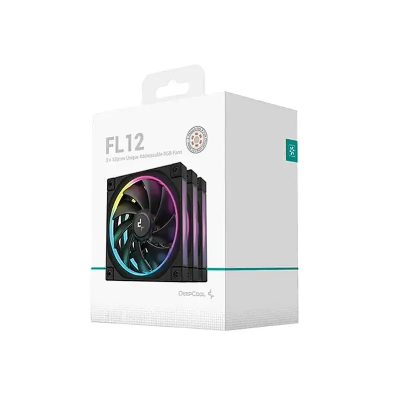 Case Fan Deepcool FL12 SE 3in1 kit, 120 mm 2