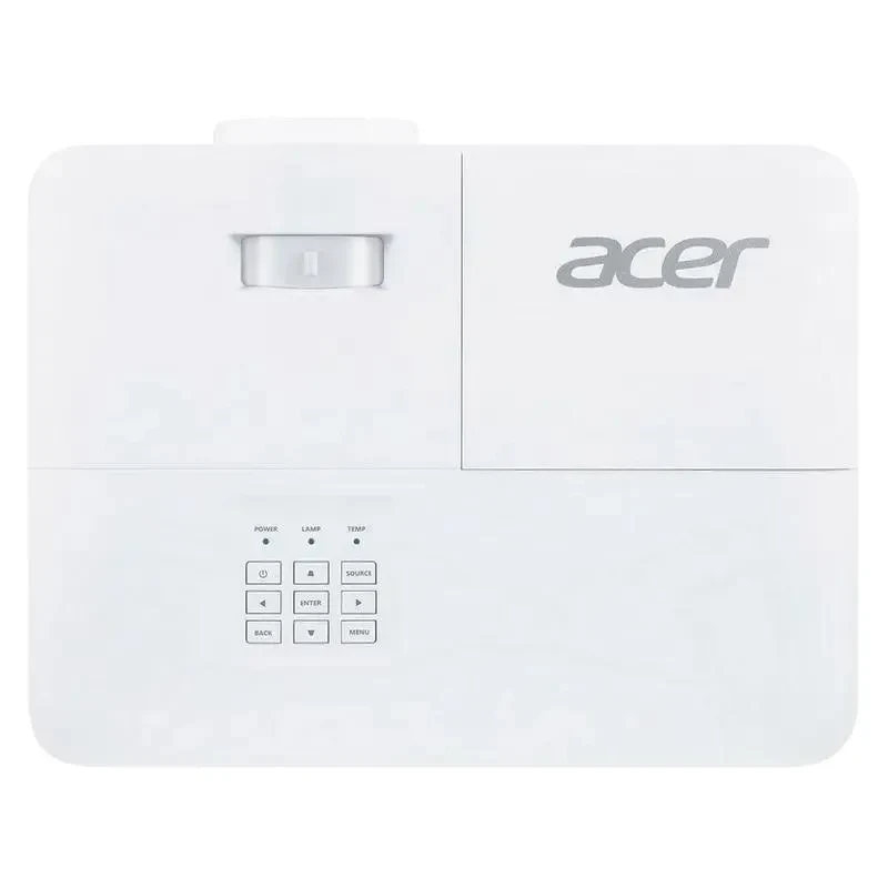Projector Acer X1528; DLP, Full HD, 5200Lum, 1.1x Zoom, 3W, White 3
