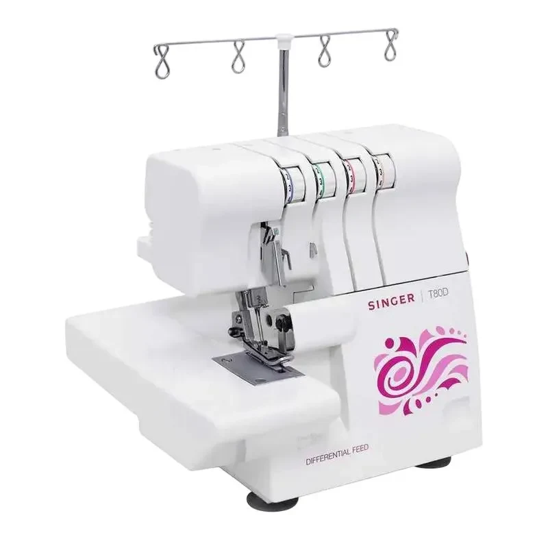 Overlock Singer T80D, White 4