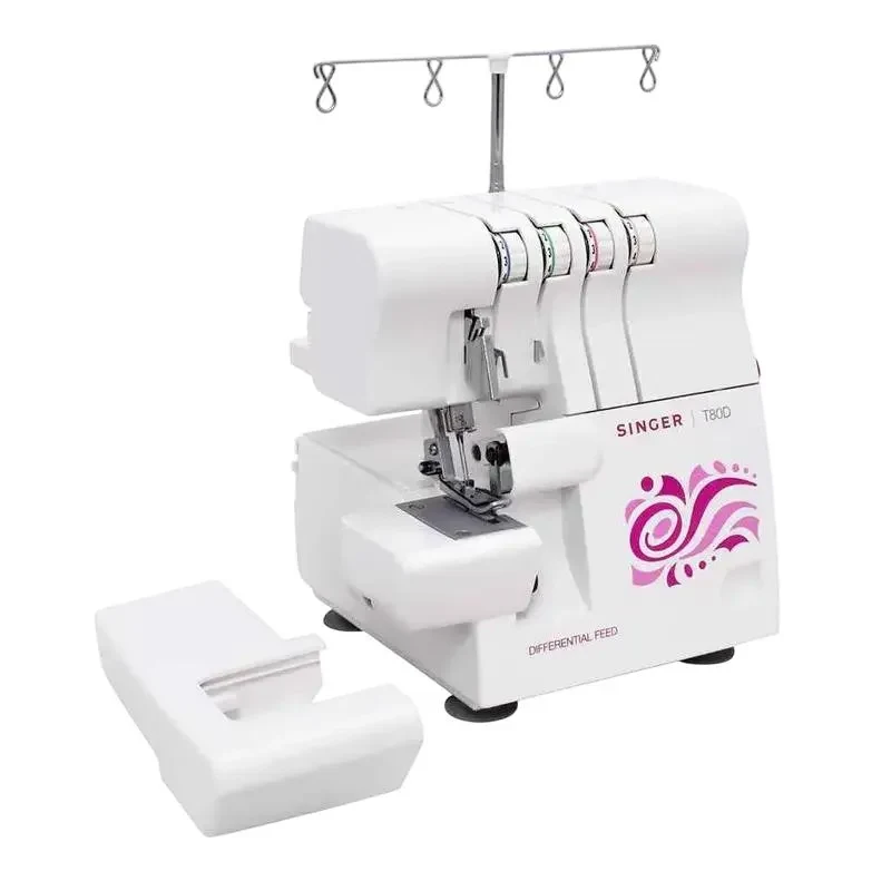 Overlock Singer T80D, White 7