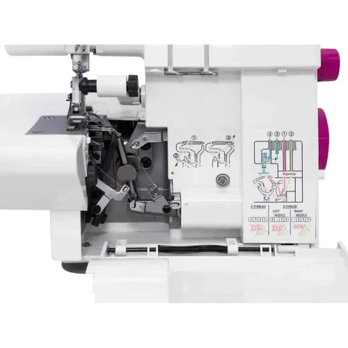 Overlock Singer T80D, White