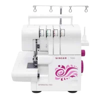 Overlock Singer T80D, White 3