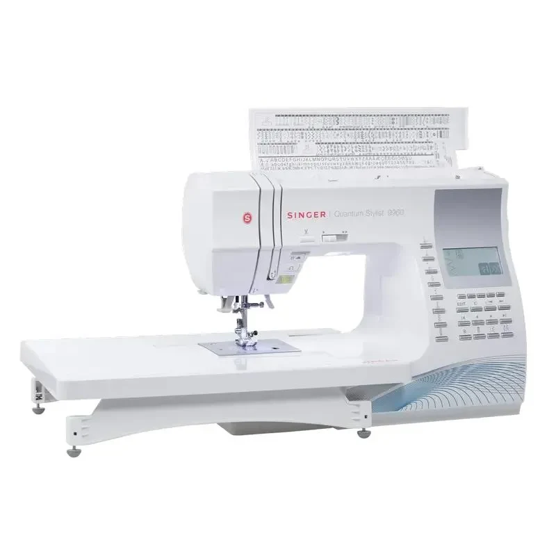 Sewing Machine Singer 9960, White 4