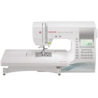 Sewing Machine Singer 9960, White 2