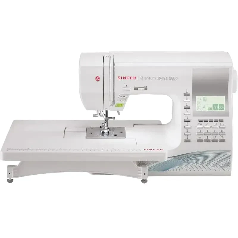 Sewing Machine Singer 9960, White 2