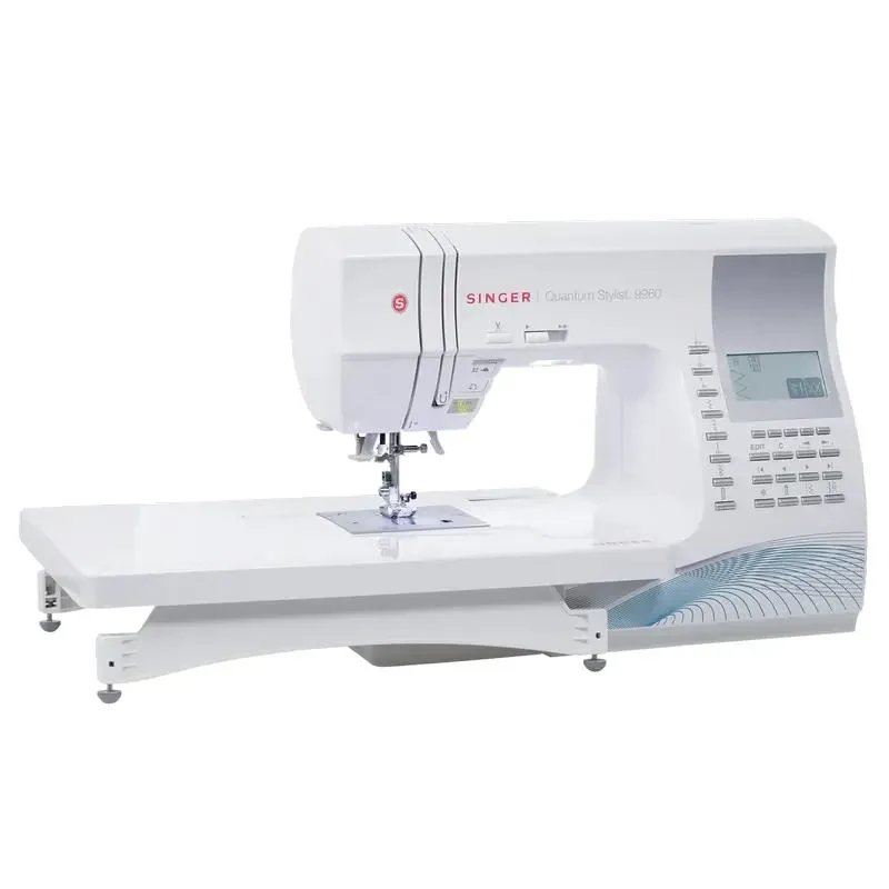 Sewing Machine Singer 9960, White 3