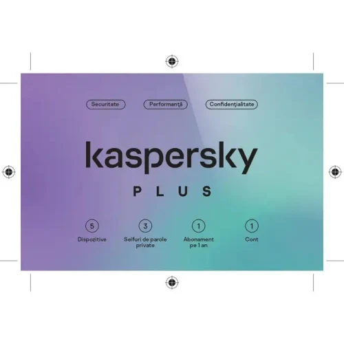 Kaspersky Plus 5-Device 1 year Base