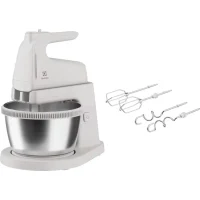 Stationary removable mixer Electrolux ESM4W, White 3