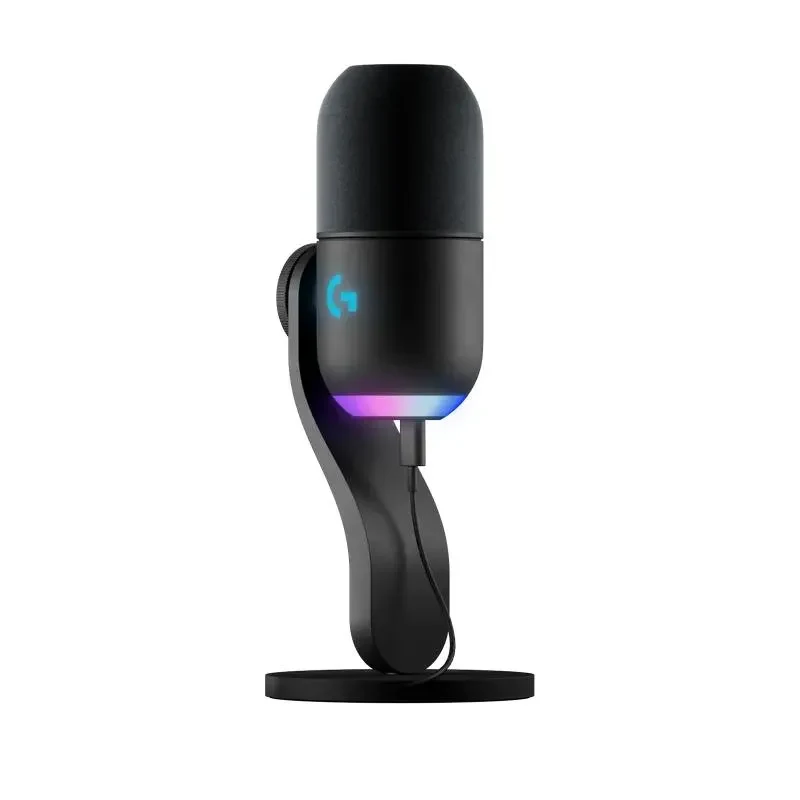 Gaming Microphone Logitech Yeti GX, Wired Analog, Black 4